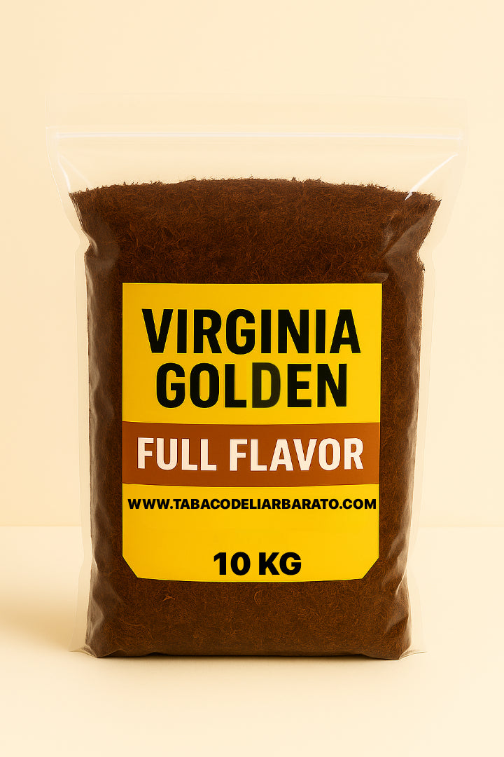 10KG - Virginia Golden Full Flavor