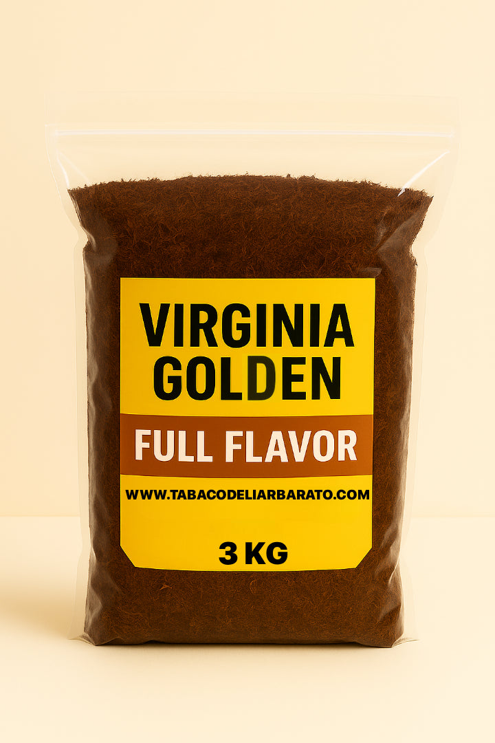3KG - Virginia Golden Full Flavor