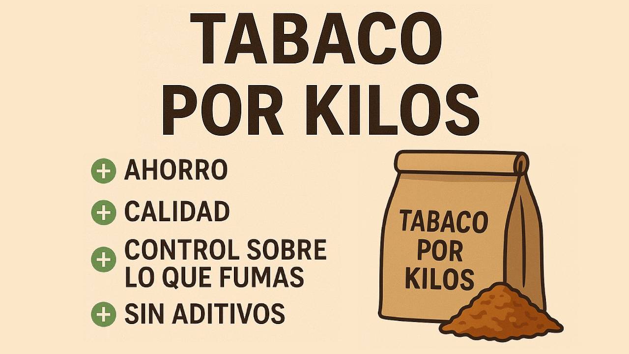 tabaco por kilos