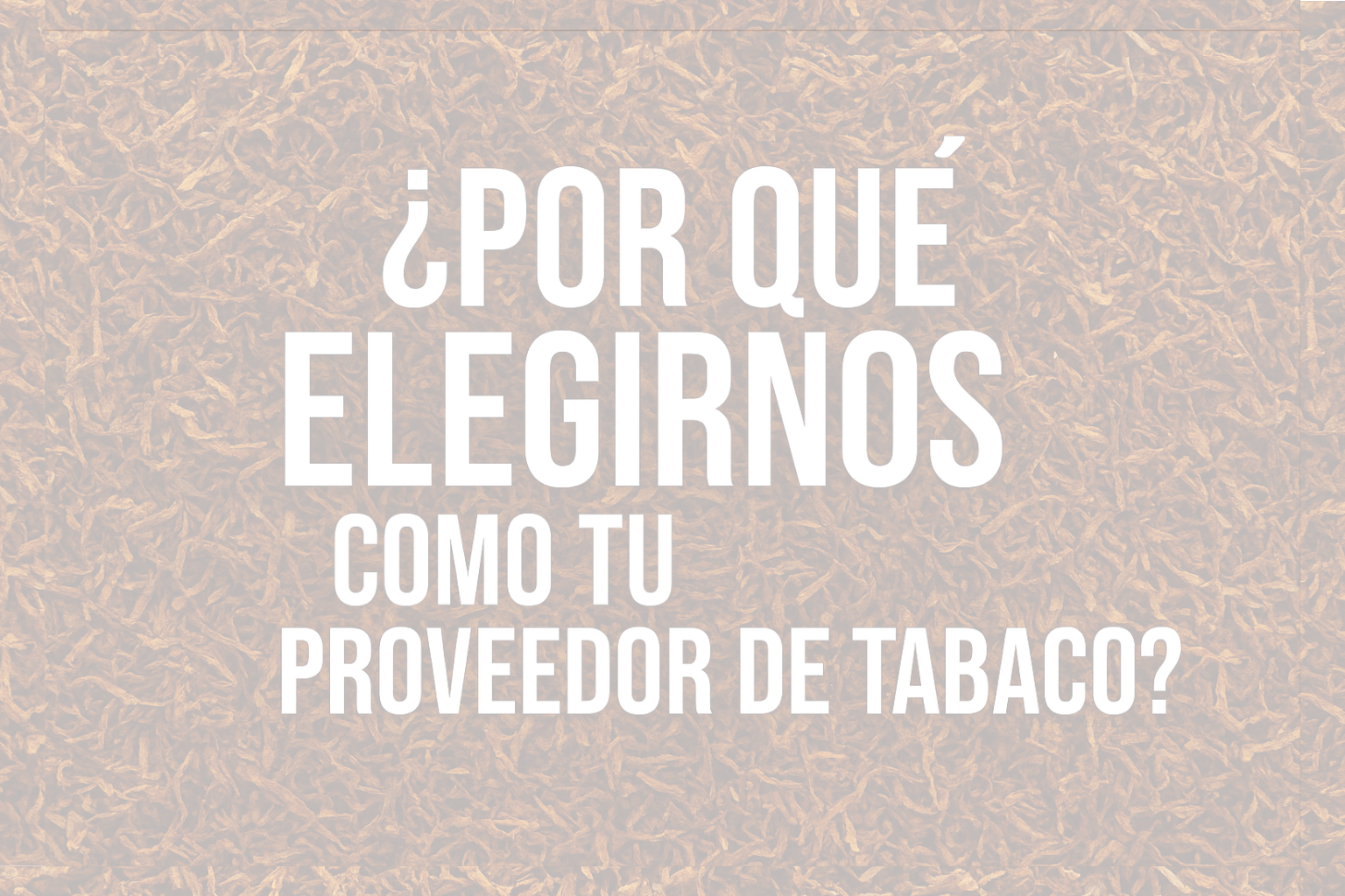 tabaco de liar barato online